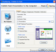 FlashSpring Pro screenshot